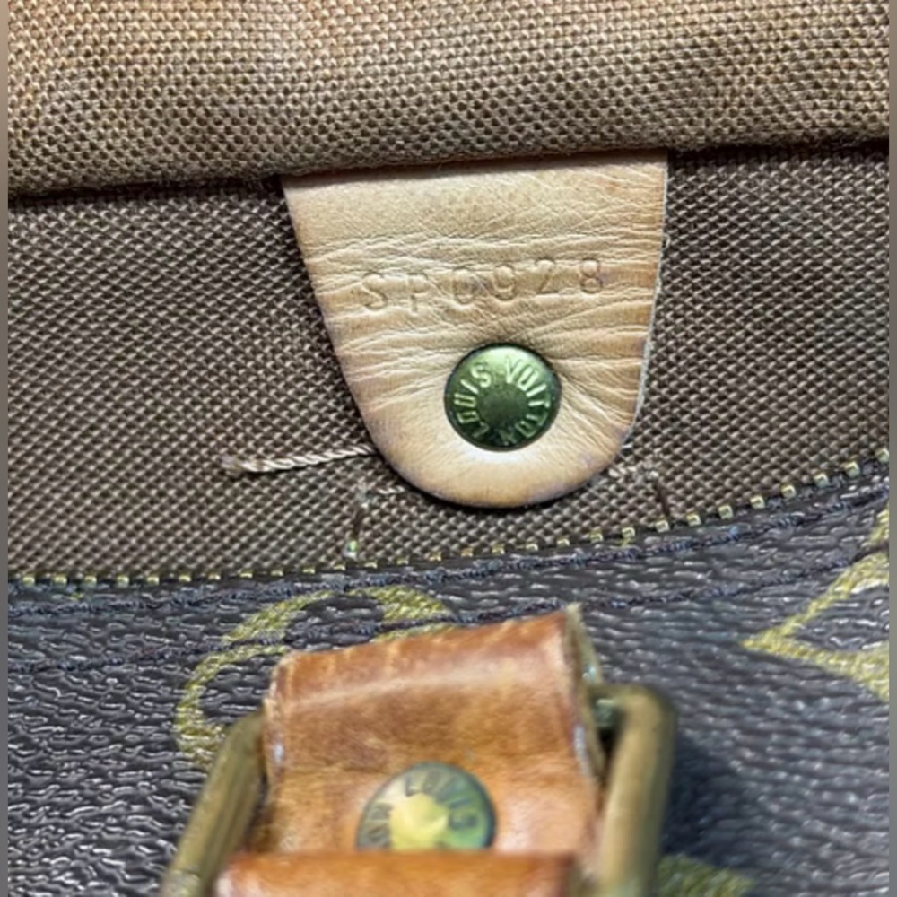 Louis Vuitton Monogram Speedy 25 - Picture 8 of 14